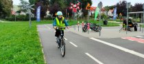 II Międzyszkolny Turniej Bezpieczeństwa w Ruchu Drogowym „Rowerowy zawrót głowy”